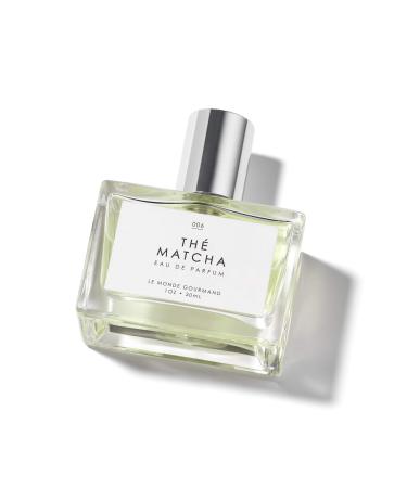Le Monde Gourmand Th Matcha Eau de Parfum - 1 fl oz (30 ml) - Green Tea Floral Amber Perfume Notes Th Matcha 1 Fl Oz (Pack of 1)