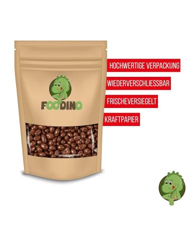 Premium Quality Whole Milk Chocolate Peanuts - 1kg & 5kg | Unsalted & Delicious - Foodino - Buy Online on GoSupps.com