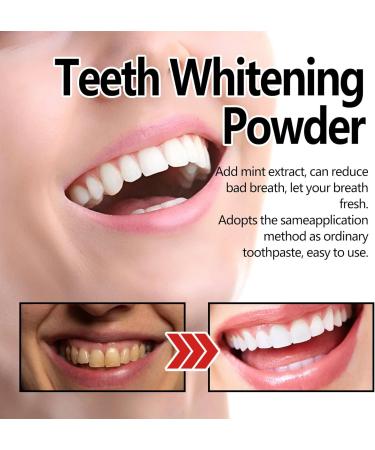 Cleopatra's Natural Teeth Whitening Powder - Activated Coconut Carbon for Bright White Teeth (1PC) - Buy Online on GoSupps.com