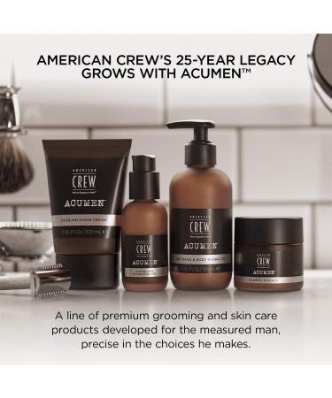 Men's Body Lotion Set by American Crew Acumen Recharging Hydrating Cream Daily Moisturizer 1 Count (Pack of 1) - Buy Online on GoSupps.com