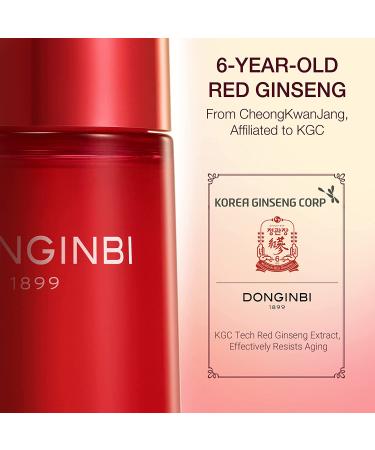 DONGINBI 1899 Single Essence EX Set - Korean Red Ginseng Anti-Aging Skincare Kit - Buy Online on GoSupps.com