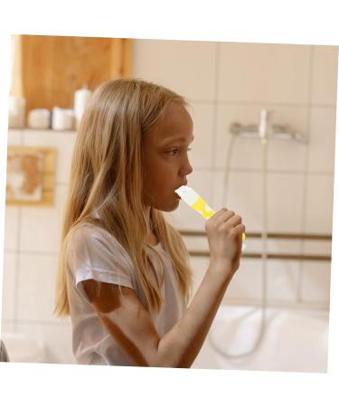 Plafope Children's Toothbrush Set - 3 Silicone Oral Care Tools for Kids | Gentle Mouth Cleaning & Dental Hygiene - Buy Online on GoSupps.com