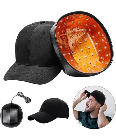 Chapeau De Croissance De Cheveux Portable Chapeau De Th rapie Par Lumi re Rouge LED Avec Perles De Lampe 82 LED Double Longueur D'onde 660 Nm Et 850 Nm Traitements Contre La Perte De Cheveux - Buy Online on GoSupps.com