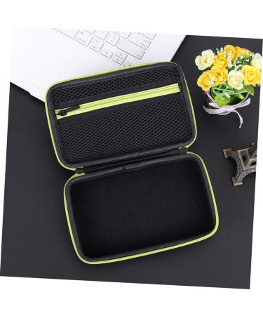 Angoily Electric Shed Traveler Razor Set - Pocket Holder & Protection Box (1PC Green) | International Shipping Available - Buy Online on GoSupps.com