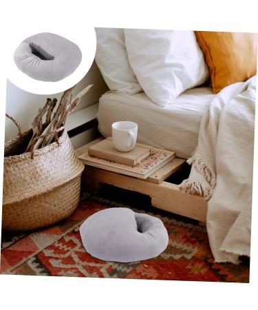Safigle USB Foot Warmer - Portable Electric Slipper & Heating Pillow for Winter - Lightweight Gray 32x28cm - Buy Online on GoSupps.com