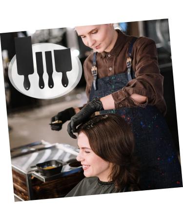 FRCOLOR 2 Sets Hair Coloring Board Balayage Paddle Board Dye Tool Kit Hair Dye Board Balayage Board and Paddle Hair Dyeing Supplies Salon Hair Dye Kit DIY High Gloss Board Cosmetic Plastic - Buy Online on GoSupps.com