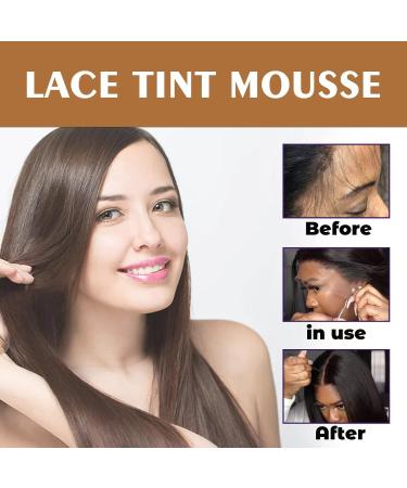 Instant Gray Hair Color Shampoo - 3-in-1 Herbal Dye for Men & Women | Quick & Easy Home or Salon Use (Brown - Buy Online on GoSupps.com