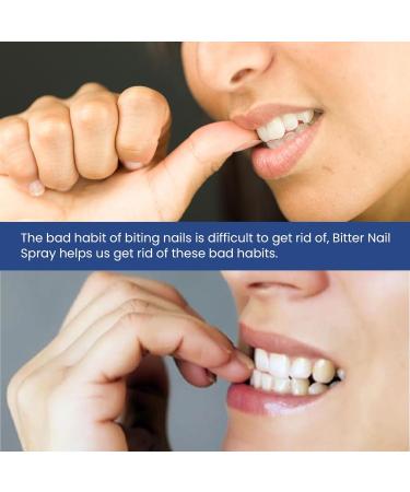 Anti Nail Biting Polish Double Head Stop and Grow Nail Biting Stop Nail Biting Nail Biting Prevention for adults anti nail biting polish Clear Nail Varnish Stop Biting Nails Nail Biter Stopper - Buy Online on GoSupps.com
