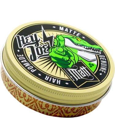 Hey Joe Matte Hair Pomade 100g - Genuine Hair Pomade Matt | Pack of 1 - Buy Online on GoSupps.com