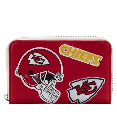 Loungefly NFL: Kansas City Chiefs Wallet with Patches