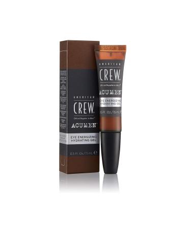 American Crew Men's Eye Hydrating Gel - Energizing Oil-Free Formula for Puffiness and Dryness - 0.5 Fl Oz - Buy Online on GoSupps.com