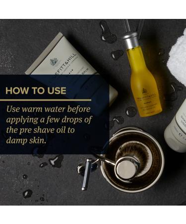 Truefitt & Hill Pre-Shave Oil - Ultimate Comfort | Essential-Oil Moisturizer for Smooth Shave - 2 oz - Buy Online on GoSupps.com