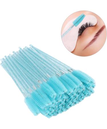 Verdant Touch Disposable Mascara Wands - Light Blue 50 Pack - Buy Online on GoSupps.com