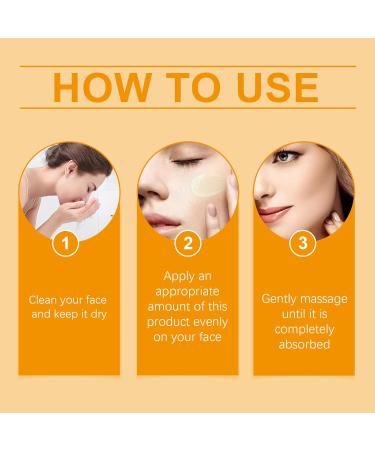 VKaoess Vitamin C & Turmeric Brightening Face Serum Dark Spot Appearance Supporting Serum for Face and Body Moisturizing Glow Oil with Plant Squalane Improves Dull Skin 30 ml 3 Bottles - Buy Online on GoSupps.com