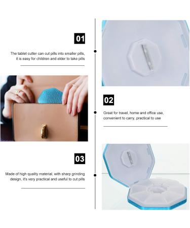 Aluminum Alloy Medicine Box | Storage Cutter & Healthcare Pulverizer - International Shipping - Buy Online on GoSupps.com
