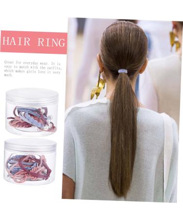 minkissy 4 Boxes Hair Tie Christmas Hair Band Christmas Ponytail Holder Kids Scrunchies Hair Ribbons for Women Pearl Ponytail Holder Kids Tiara Hair Rope Hair Ring Aldult Fabric Beaded Miss - Buy Online on GoSupps.com