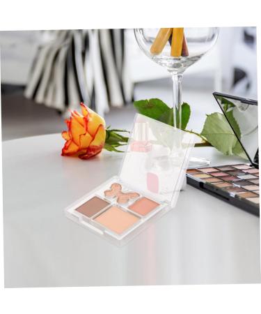 Gogogmee Eyeshadow Palettes Plastic Pink Glitter Makeup Glitter Eyeshadow Eyeshadow Glitter - Buy Online on GoSupps.com