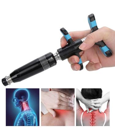 Chiropractic Correction Tool - Lightweight Massager for Thoracic & Cervical Spine | Full Body Massage (Black) - Buy Online on GoSupps.com