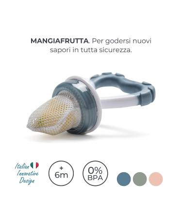 Nuvita 1417 Baby Feeding & Gum Massage 2-in-1 | Flavorillo Green - International Shipping Available - Buy Online on GoSupps.com