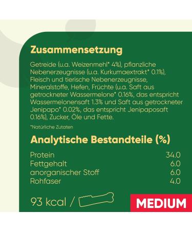 Buy Greenies Dental Treats for Medium Dogs (340g) - Daily Tooth Cleaning Snacks for Healthy Teeth & Gums - Buy Online on GoSupps.com