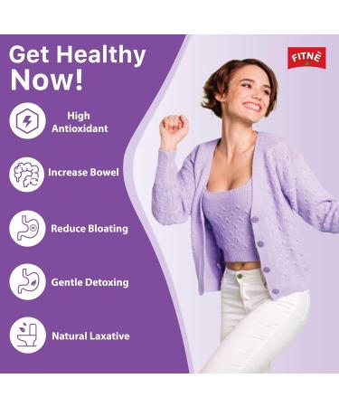 FITN Black Currant Herbal Green Tea Fruity Garcinia Senna Infusion Gentle Detox Cleansing Boost Antioxidant Wellness Tea No Calories 15 Tea Bags 15 Tea Bags (Pack of 1) - Buy Online on GoSupps.com