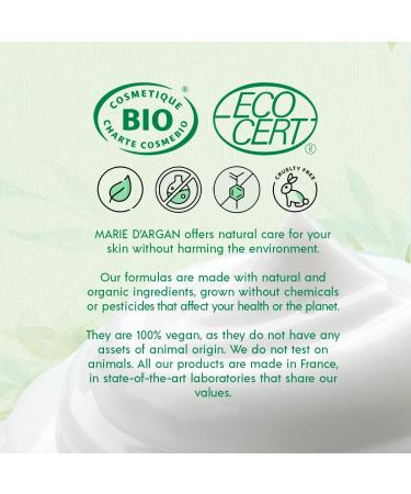 Marie d'Argan Face Expert Firming Cream 50ml - Organic Vegan & 99% Natural Anti-Aging Solution for Improved Skin Firmness - Buy Online on GoSupps.com