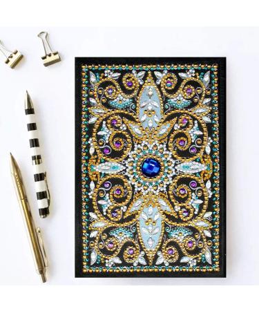 Huacan Diamond Painting Cover Notebook Journal for A5 60 Pages Christmas Gifts - Buy Online on GoSupps.com