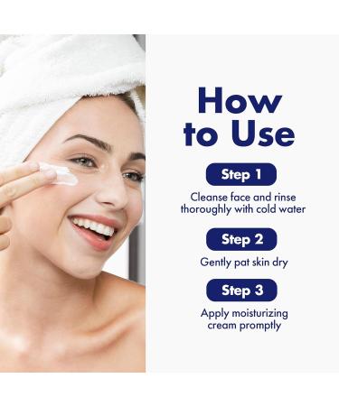 Dermisa Vitamin E Cream | Intense Moisturizer for Dry Skin | with Cocoa Butter Collagen Elastin & Q10 | Made in USA | Pack of 1 4 Ounce (Pack of 1) - Buy Online on GoSupps.com