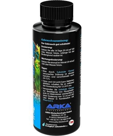 Microbe-Lift Substrate Cleaner 118ml - 100% Biological Soil Cleaner for Fresh & Saltwater Aquariums | Removes Mulm Dirt & Supports Healthy Aquatic Life - Buy Online on GoSupps.com