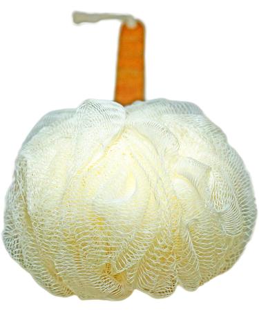 2-Pack Exfoliating Shower Loofah Body & Back Scrubber with Long Wooden Handle - Bath Brush On a Stick for Easy Reach - For Men & Women - Buy Online on GoSupps.com