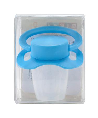 LittleForBig Bigshield Generation-II Adult Sized Pacifier Blue - Buy Online on GoSupps.com