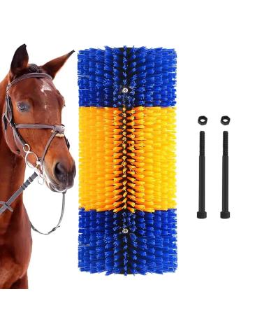 Generic Scratch Brush for Farm Animals - Itching Relief & Massage Tool for Cows Horses Sheep & Pigs - Durable Cleaning Brush - Buy Online on GoSupps.com