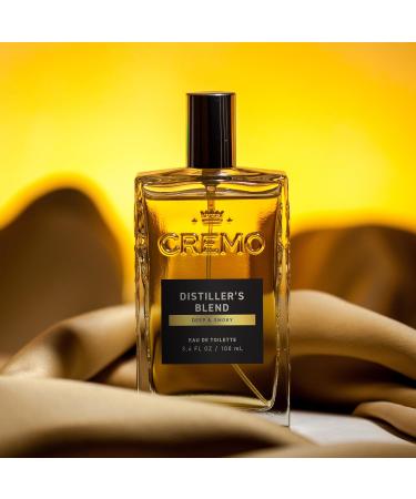 Cremo Cologne for Men - Distillers Blend Mens Cologne Spray - A Combination of Kentucky Bourbon Smoked Vetiver and American Oak Fragrances For Men 3.4 Fl Oz - Buy Online on GoSupps.com