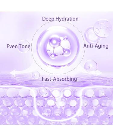 DEBAIY 5% Niacinamide Facial Serum with Tranexamic Acid Enhance Even Tone & Strengthen Skin Barrier (4.06fl.oz/120ml) - Buy Online on GoSupps.com