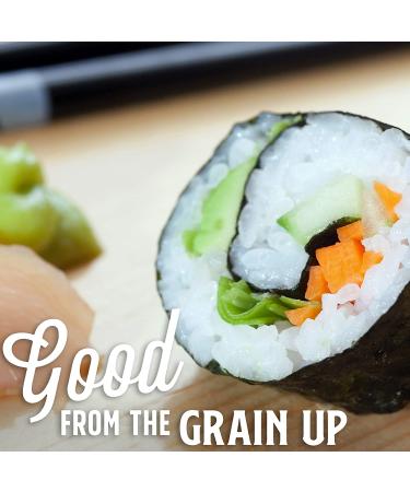 Lundberg Family Farms Organic California Sushi Rice - Japanese Style Short Grain, Sticky & Delicious - 32 oz 2-Pack, Non-GMO, Gluten-Free, USDA Certified Organic, Vegan & Kosher - Buy Online on GoSupps.com