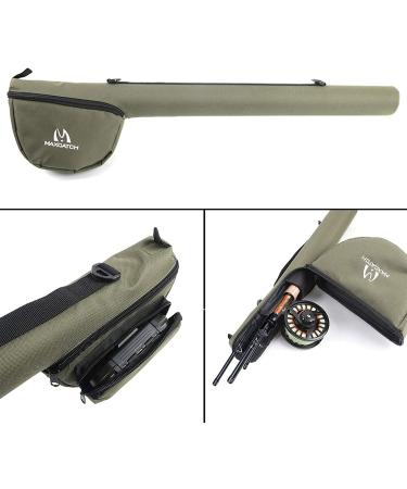 Buy Maximumcatch Amigo Fly Fishing Rod & Roll - 9ft 4-Piece 4/5/6/7/8 WT with Accessories | International Shipping Available - Buy Online on GoSupps.com