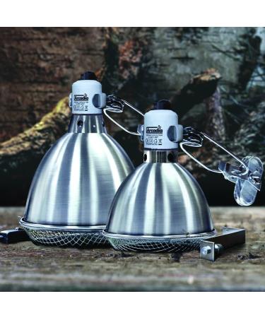 Arcadia Ceramic Reflector Clamp Lamp 140 mm - Buy Online on GoSupps.com