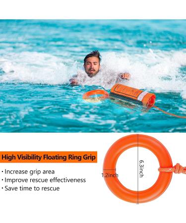 NTR Water Rescue Throw Bag - 70ft, 3/10 Inch Rope, 1844lbs Tensile Strength - Kayaking & Rafting Safety Equipment - Buy Online on GoSupps.com