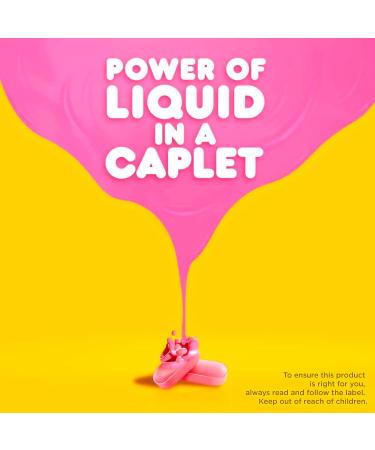 Pepto Bismol Caplets Upset Stomach Relief Diarrhea Relief Heartburn Nausea Indigestion Upset Stomach 24 Count Caplet Unflavored 24 Count (Pack of 1) - Buy Online on GoSupps.com
