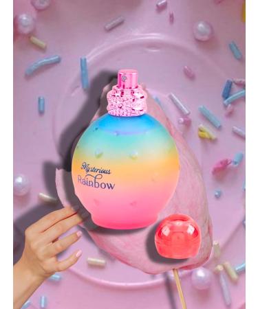 MYSTERIOUS RAINBOW EAU DE PARFUM 3.4 FL. OZ Amber Floral fragrance for women. - Buy Online on GoSupps.com