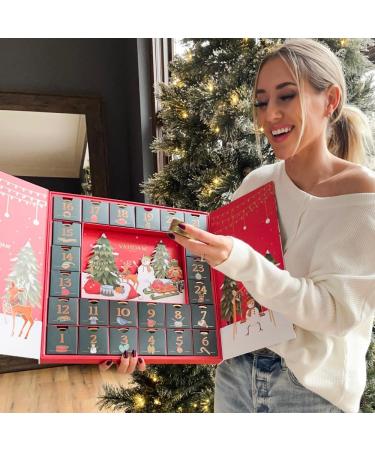 VAHDAM Christmas Gift Set 2023 - 24 Tea Varieties in Premium Gift Box | Gluten-Free | Christmas Tea Gift for Women, Men & Adults - Buy Online on GoSupps.com