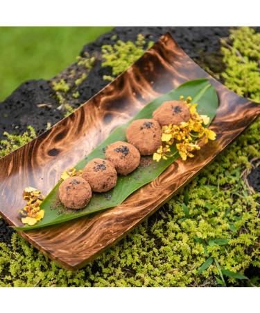 Sunrise Traders Black Salt 8oz Jar - Natural Kala Namak Powder for Vegan Egg Taste - Gluten-Free & Unrefined - Buy Online on GoSupps.com