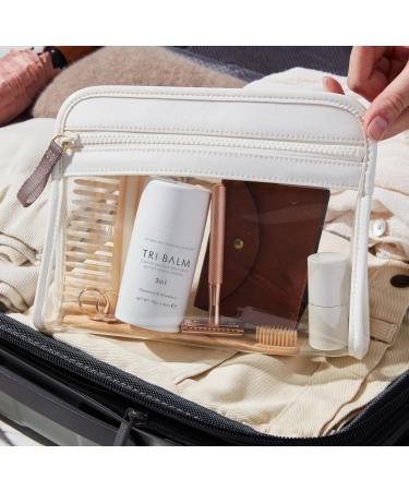 FORMULAE PRESCOTT | Tri-Balm Essential Stick 3 in 1 Facial Balm | Facial Cleanser Exfoliant & Moisturizer | All Natural Skin Care (70g | 2.46 Oz) - Buy Online on GoSupps.com