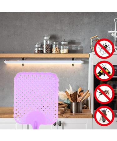 Adjustable Fly Swatter Telescopic Fly swatter Stainless Iron Metal Steel Fly mosquiito swatter Square Head Long Handle mosquiito kiiller and Fly swatter - Buy Online on GoSupps.com