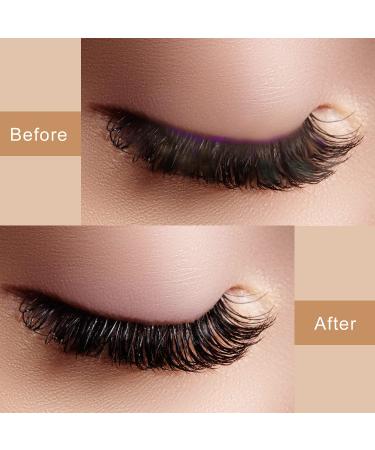 QUEWEL Eyelash Extension Cleanser - Foaming 100 ML Shampoo for Safe Daily Use - Oil-Free Formula with Rinse Bottle and Soft Brush - Buy Online on GoSupps.com
