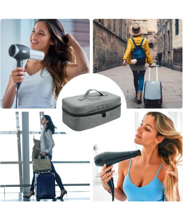 Air wrap Styler Bag Travel Carrying Case Bag Portable Storage Organizer Bag Hair Dryer Carry Bag Travel Carry Bag for Hair Dryer Makeup Beauty Salon Travel Business Trip Gym - Buy Online on GoSupps.com