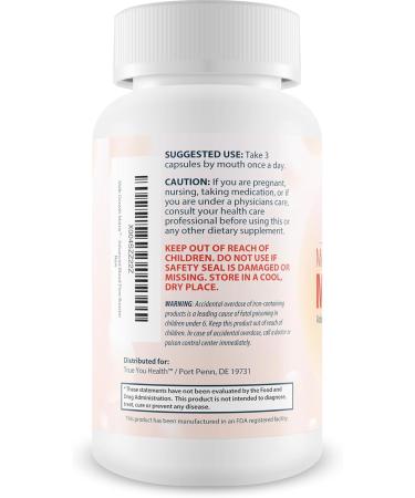 Male Growth Matrix Pro - Our Best Max Blood Flow Circulation Supplement for Men - Advanced Blood Flow Circulation Booster Supplement - Gingko Biloba Blood Flow Booster for Mens Growth Matrix for Men - Buy Online on GoSupps.com