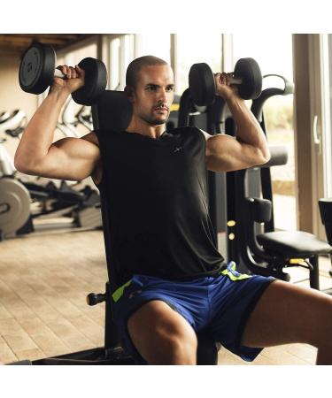 CFLEX Men's XXL Black Sport Shirt | Fitness Muscle Shirt | Premium Sportswear Collection - Buy Online on GoSupps.com