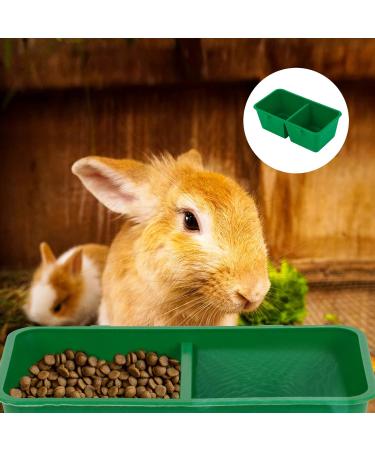 Ledoo 12pcs Bird Water Bowl & Hanging Feeder - 5x10cm Plastic Dispenser for Parrots & Birds - Ideal for Cages - Buy Online on GoSupps.com