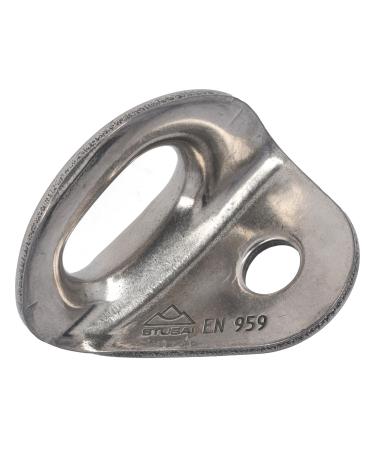STUBAI bolt loop Protect | as intermediate anchor when abseiling for sport climbing alpine climbing 12 mm/40 g